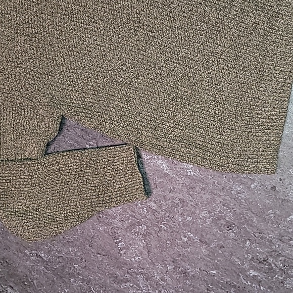 Vintage. USA Materials. 90s. Eddie Bauer. Fisherman Sweater. Men's size XL - Picture 4 of 14